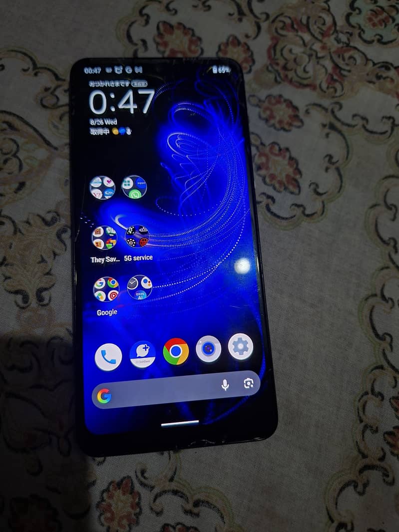 Sharp Aquas Zero 5G basic gaming phone 1
