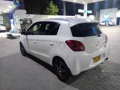Mitsubishi Mirage Automatic