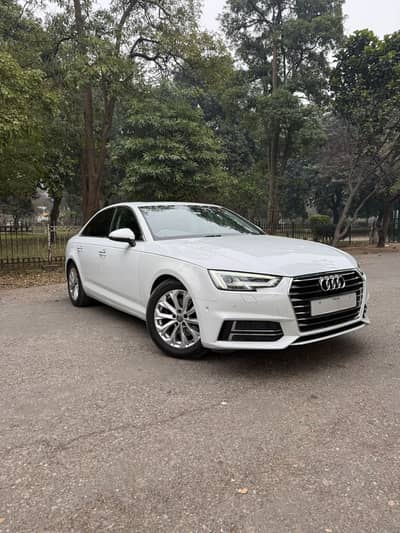 Audi A4 2019