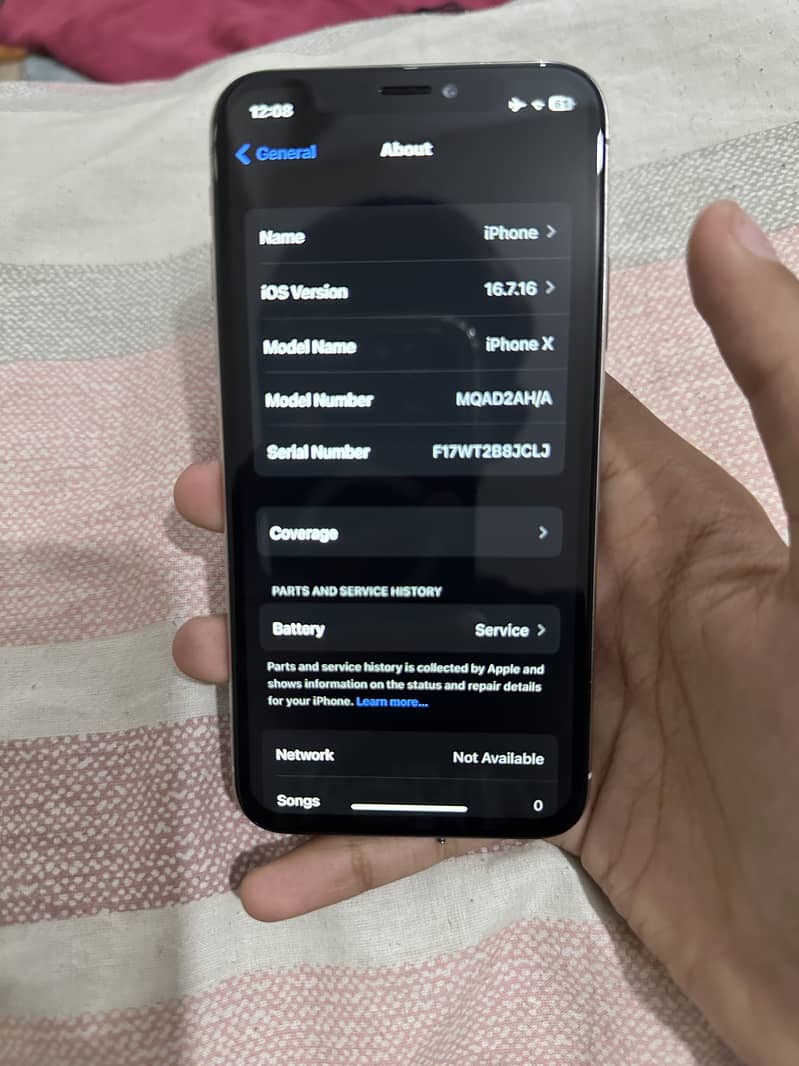 Apple iPhone X 3