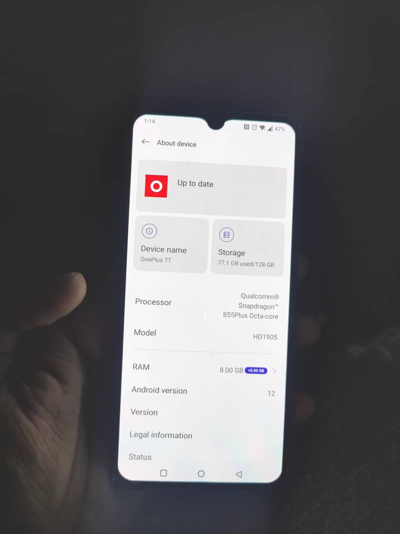 One Plus 7T 4