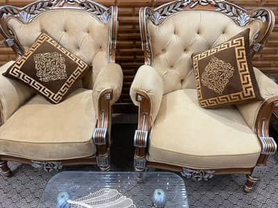 5 Seater Sofa Set