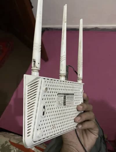 Tenda router device
