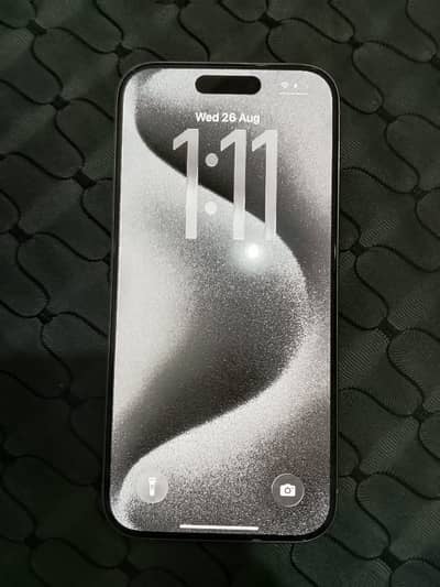Apple iPhone 15 Pro