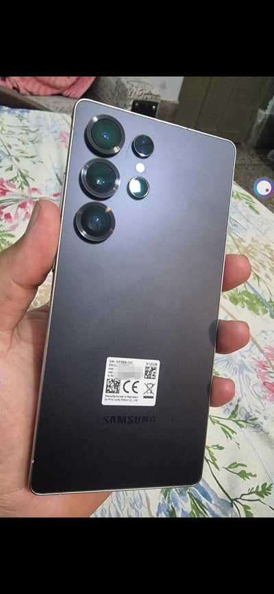 Samsung S25 Ultra 512GB / 12GB – Official PTA