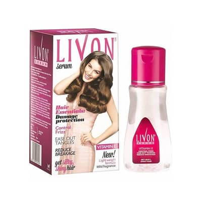 livon Hair Serum 100ml