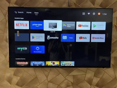 Selling Multynet 57 inch LED TV