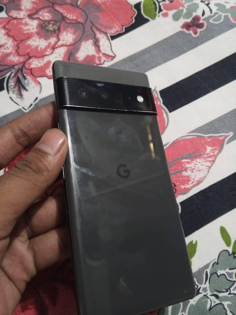 Google pixel 6 pro 7