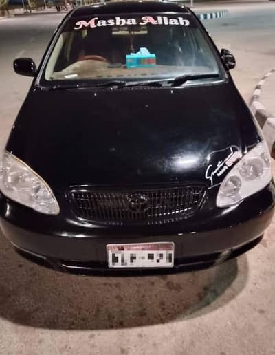 Toyota Corolla GLI 2006