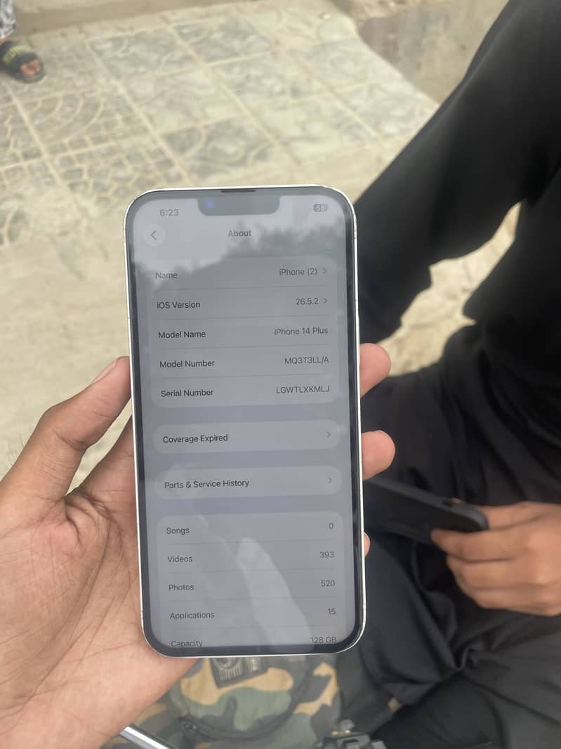 Apple iPhone 14 plus 2