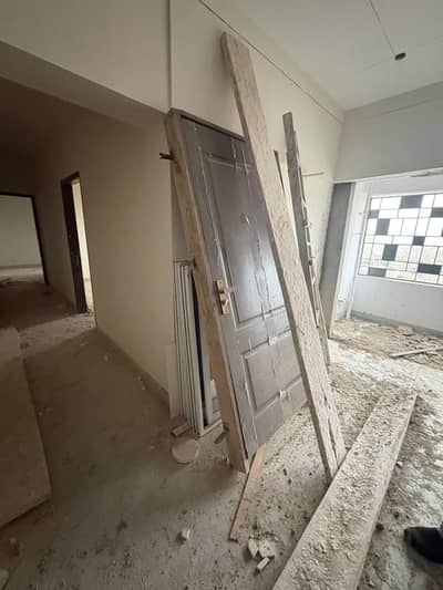 Wood door