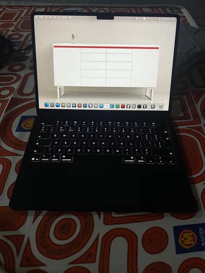Apple Macbook air M4 13 inch 16/256gb