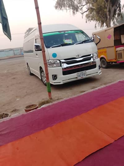 Toyota hiace high roof