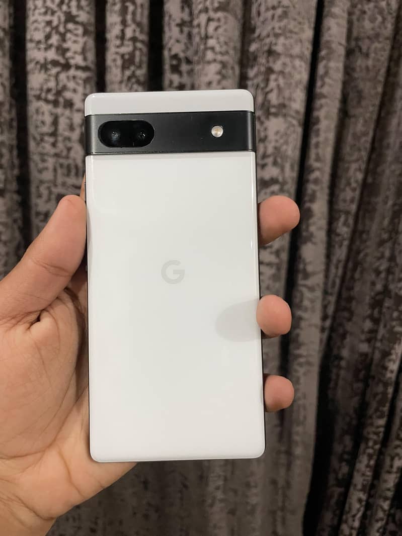 Google Pixel 6a 0