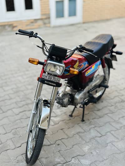 Honda CD 70 total ready orignal company Road prince 2013 model