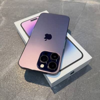 Apple iPhone 14 Pro Max (128 GB) Original Box