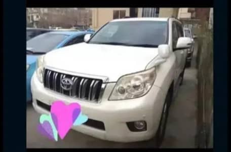 Tpyota prado 2010 bonat fenders back n front light with bumpers