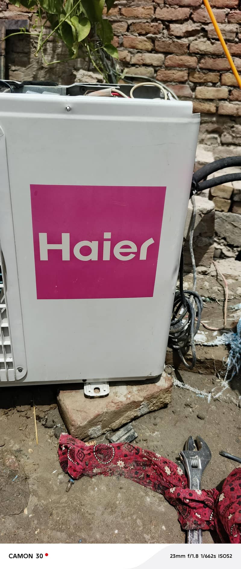 Regular Haier A. c 2