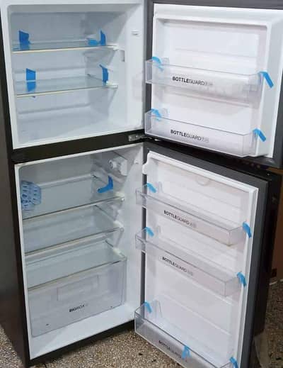 Haier 276 IPRA Smart Inverter Fridge (Red Glass Door) - 7Mon Used