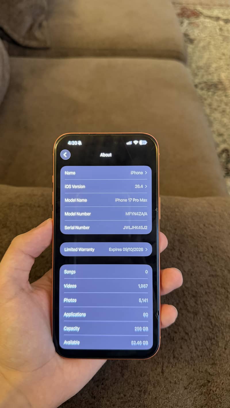 Apple iPhone 17 Pro Max 1