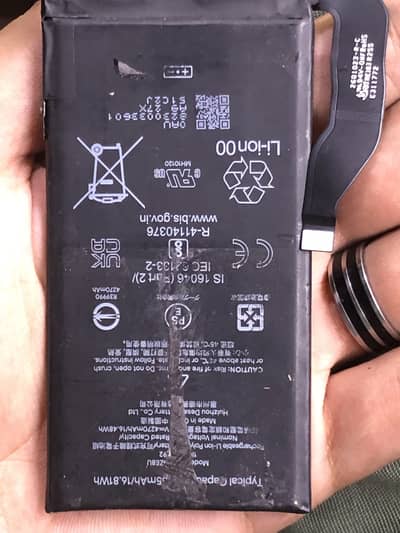 Google Pixel 7 battery