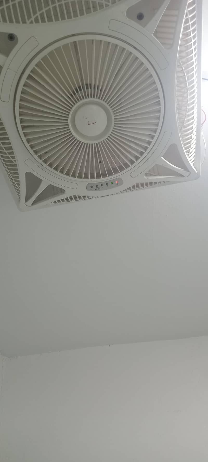 False ceiling fan 2×2 1