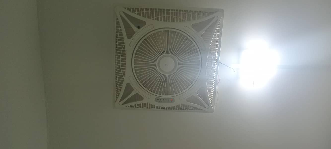 False ceiling fan 2×2 2