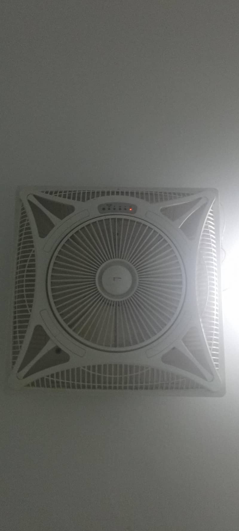 False ceiling fan 2×2 3