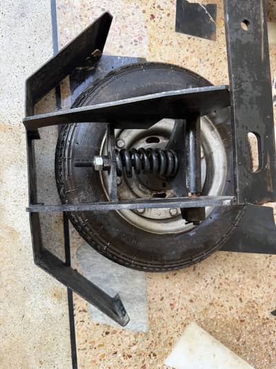 Support Wheels + Metal Frame — Rs. 15,000 Final