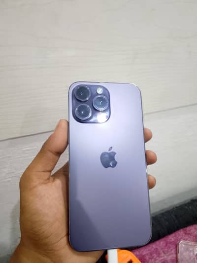 I phone 14pro max 128 gb