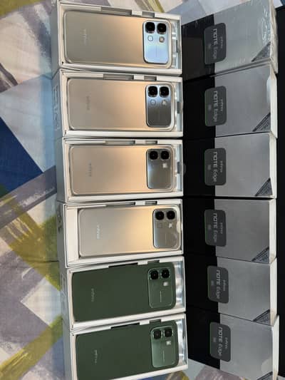 Infinix Note edge