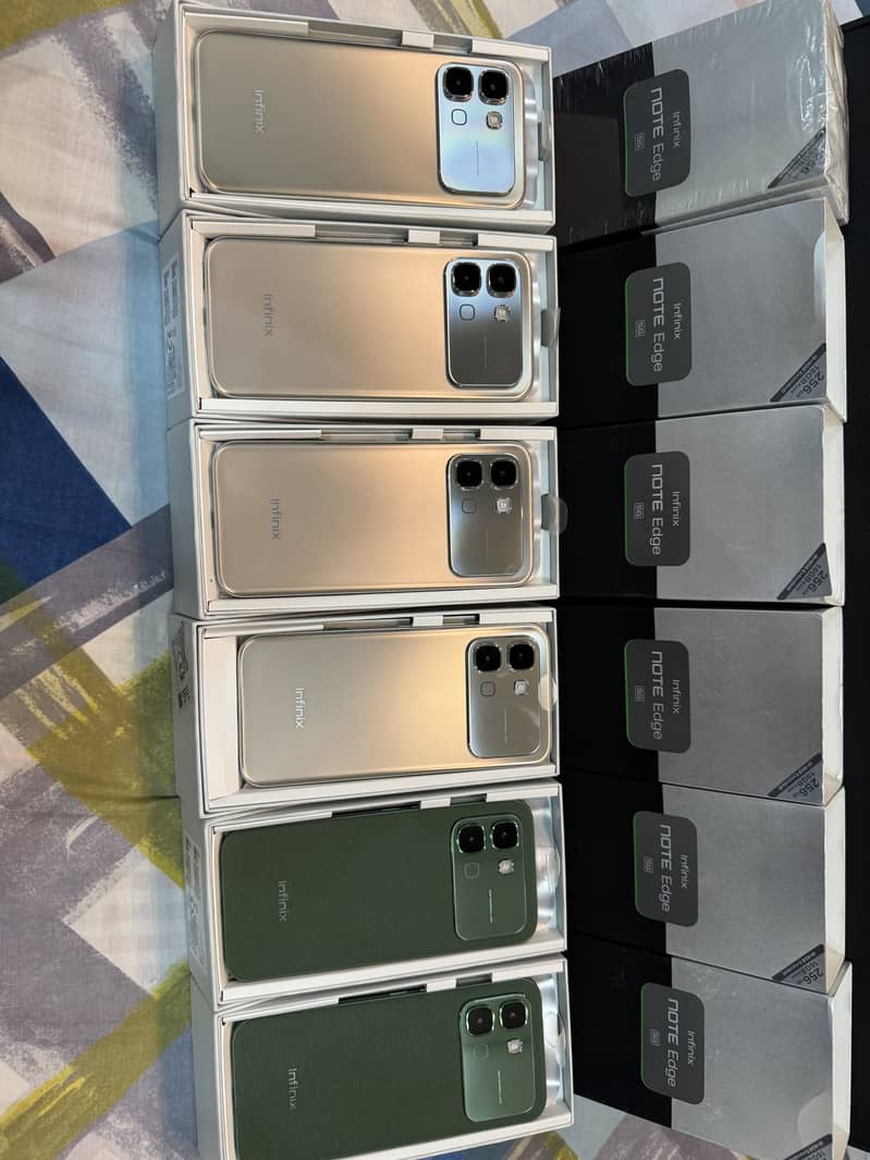 Infinix Note edge 0