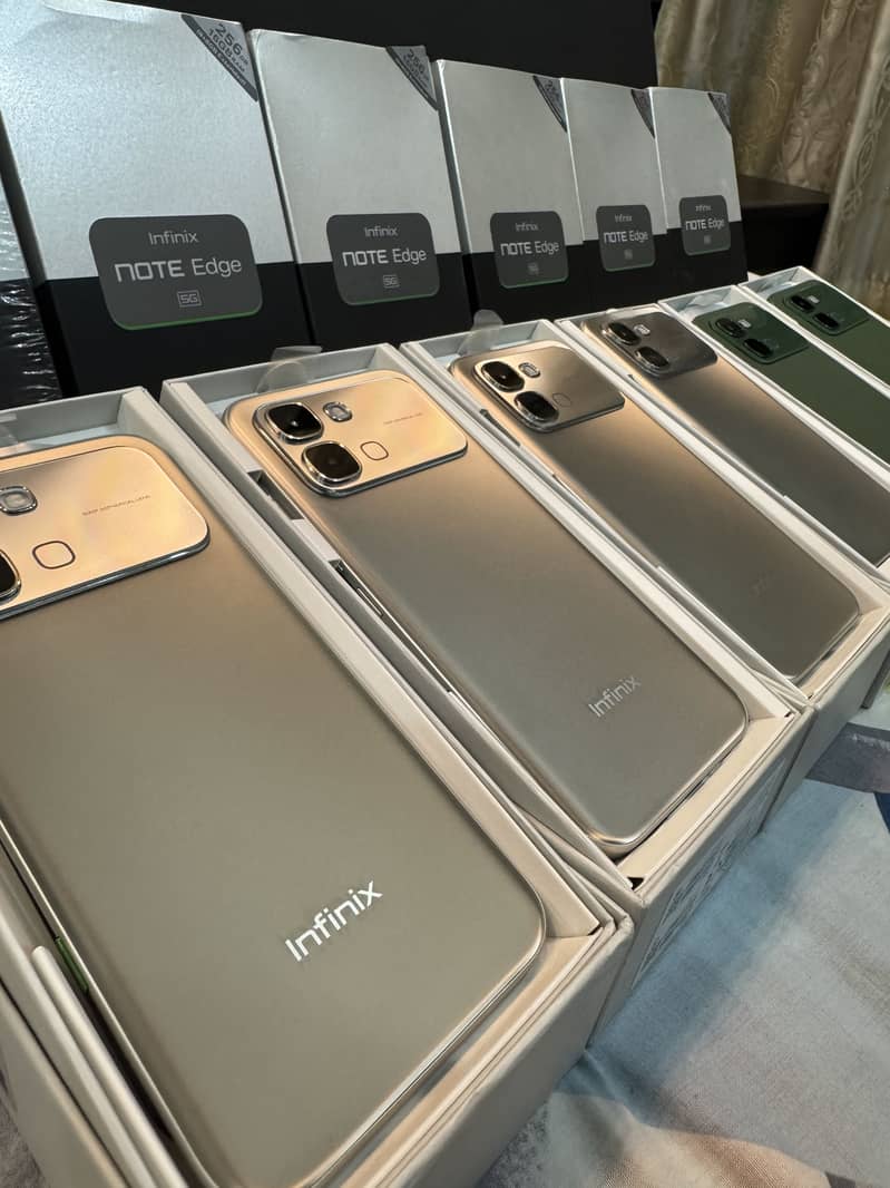Infinix Note edge 1