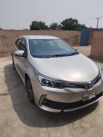 Toyota Corolla GLI 2018