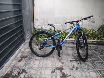 new cycle everything is ok. It has gears and very good suspension.