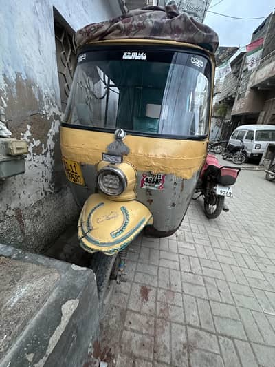 ROZGAR RICKSHAW