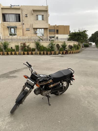 Union star 70cc bike FOR SALE