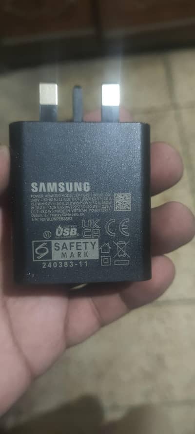 Samsung 45watt super fast charger original