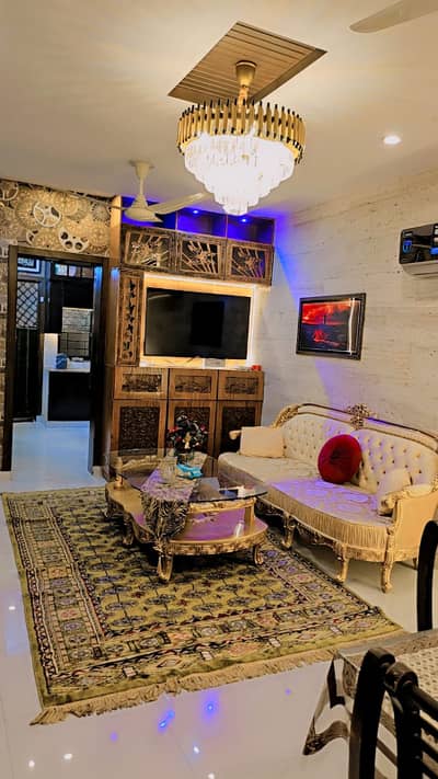 5 MARLA LUXURY FURNISHED HOUSE AVAILABLE FOR RENT PRIME LOCATION AT BAHRIA ORCHARD LHR NEAR TO HOSPITAL
