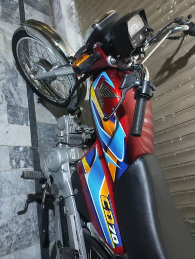 honda 70 25/26 for sale