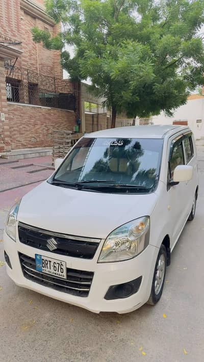 Suzuki Wagon R 2018 genion condition