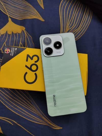 Realme C63