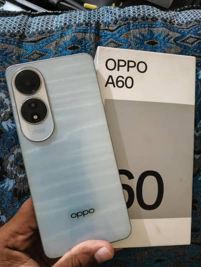 OPPO A60 8/256 with box charge