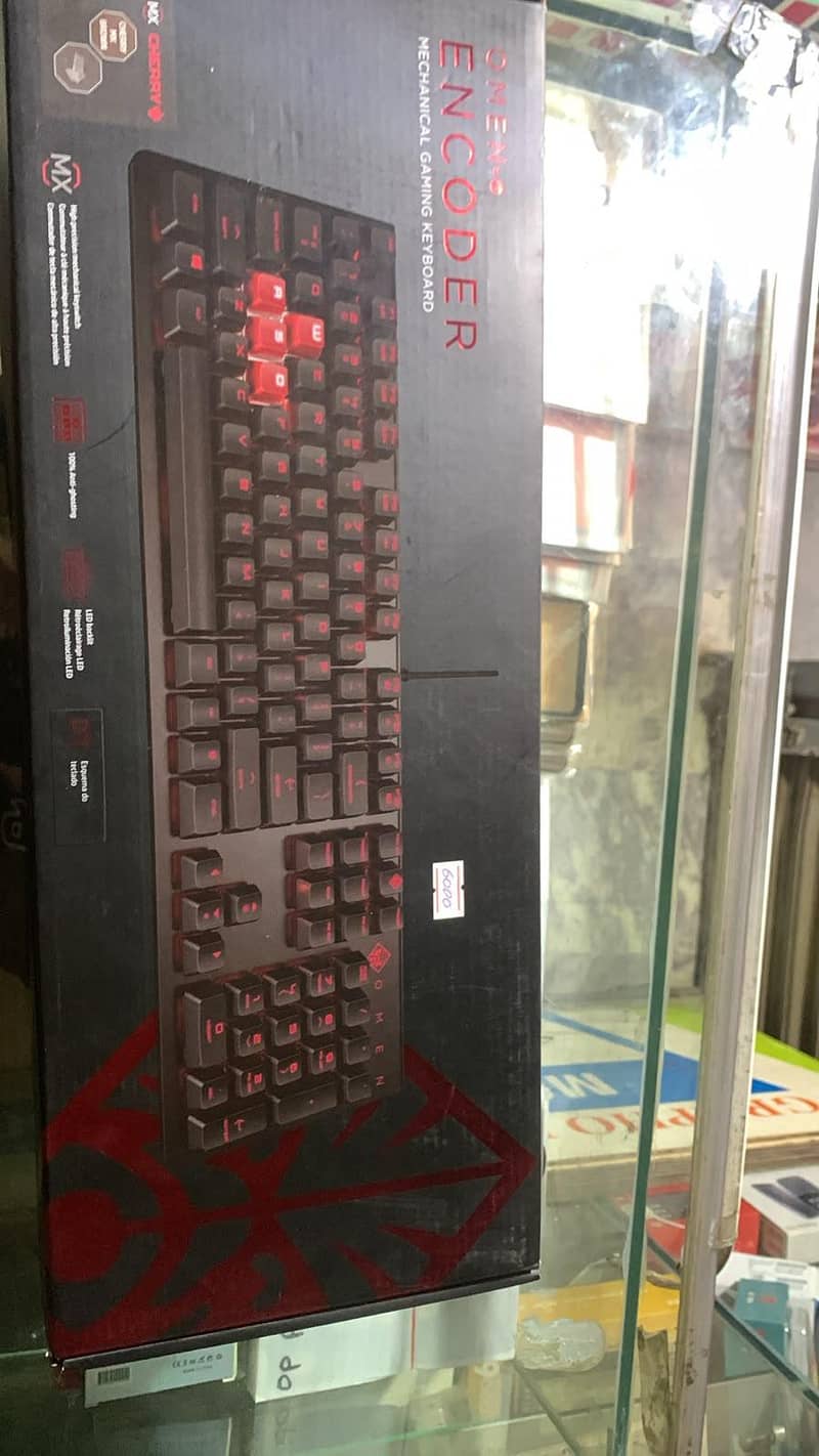 Hp Omen Encoder(Mechanical Keyboard) 0