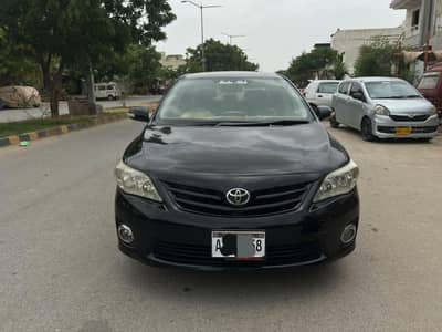 Toyota Corolla XLI 2011