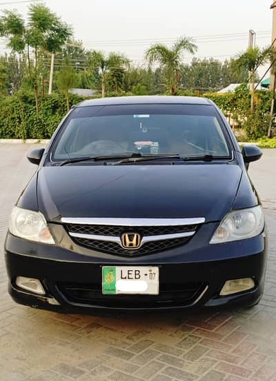 Honda City total original 100% 2007