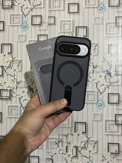Google Pixel 10 12/128 Dual E-Sim PTA with box and cable