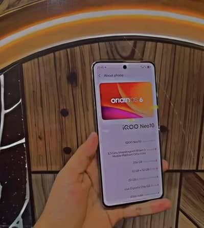 Vivo iQOO Neo10