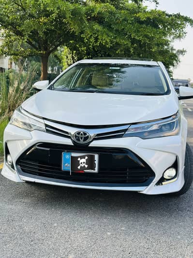 Toyota Altis Grande 2021 half piece paint engine machine ok bio spot