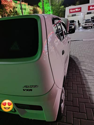 Suzuki Alto VXR 2024 Model ISB Num